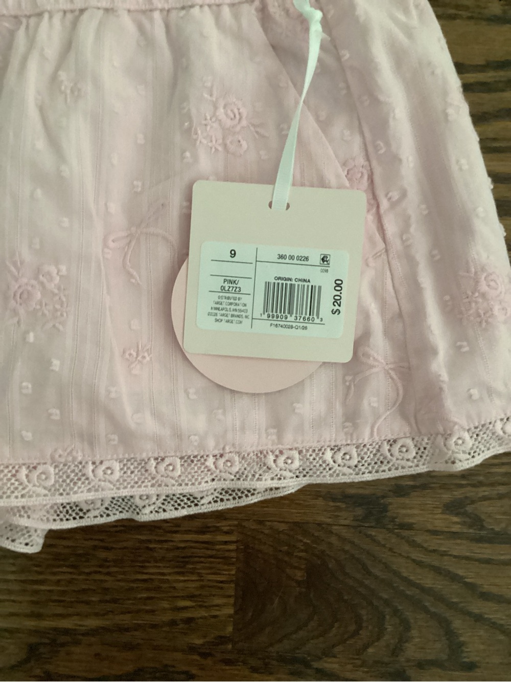 LoveShackFancy Light Pink Ruffle Tank & Short Set - Picture 3 of 4